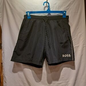 BOSS Men's Black Shorts